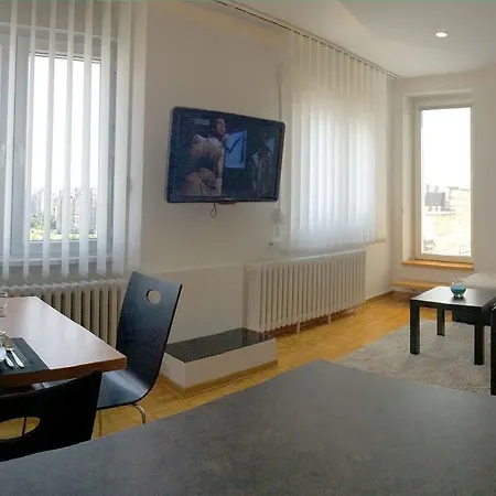 Top View Apartman Belgrade