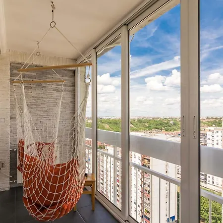 Top View Apartman Belgrade